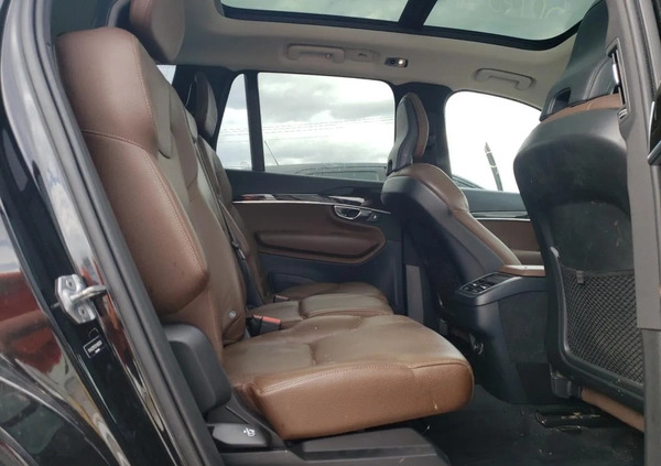 Volvo XC 90 cena 89000 przebieg: 62291, rok produkcji 2019 z Gliwice małe 67